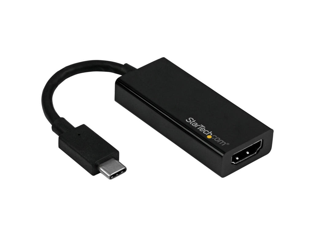 StarTech.com CDP2HD4K60 USB grafisk adapter 3840 x 2160 pixel Sort