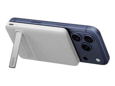 Belkin BPD011hqWH 5000 mAh Trådløs opladning Hvid