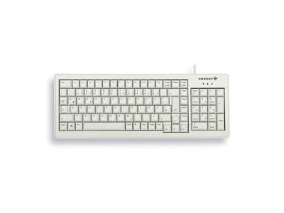 CHERRY XS tastatur Hjem USB QWERTZ Tysk Grå