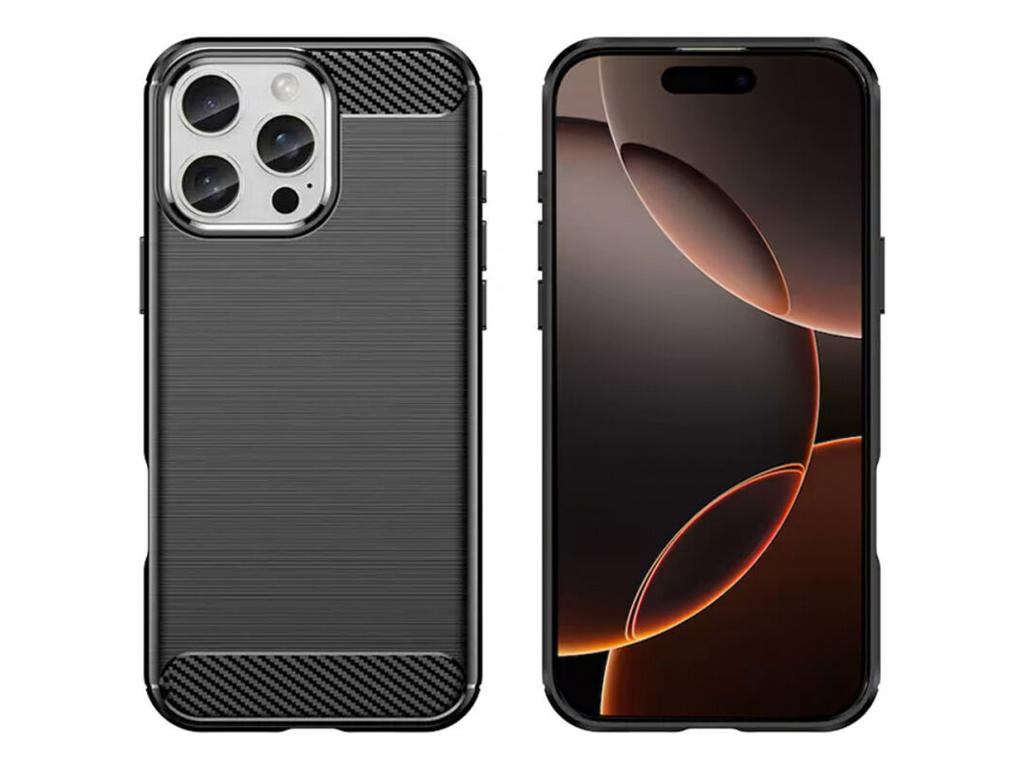 Insmat 650-1281 mobiltelefon etui 16 cm (6.3") Cover Sort