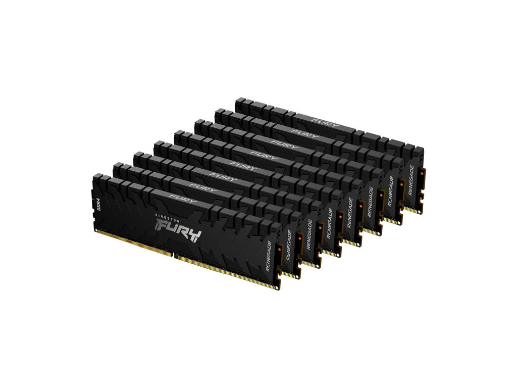 Kingston Technology FURY Renegade hukommelsesmodul 256 GB 8 x 32 GB DDR4 3200 MT/s