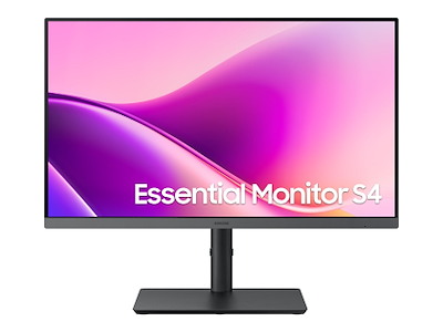 Samsung S24F434UAU computerskærm 61 cm (24") 1920 x 1080 pixel Fuld HD LCD Sort