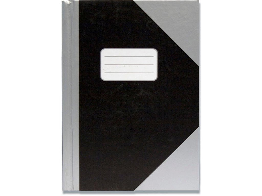 Kinabog, A6, Linjeret, Sort-grå, BNT Office 