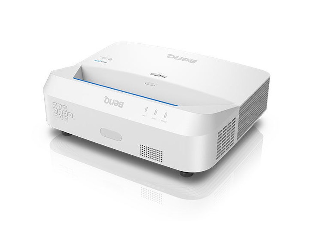 BenQ LW890UST Ultrakort projektor med kort projiceringsafstand 4000 ANSI lumens DLP WXGA (1280x800) 3D Hvid