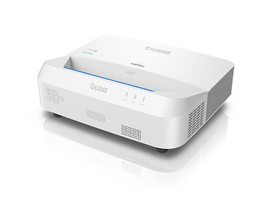 BenQ LW890UST Ultrakort projektor med kort projiceringsafstand 4000 ANSI lumens DLP WXGA (1280x800) 3D Hvid