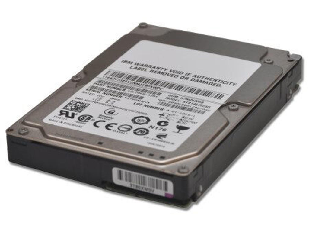 Lenovo 6TB 7.2K SAS 3.5" harddisk 7200 rpm 3.5"