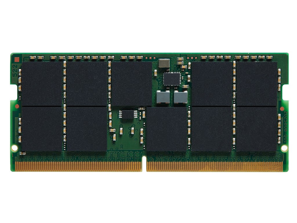 Kingston Technology KTD-PN556T-32G hukommelsesmodul 32 GB 1 x 32 GB DDR5 5600 MT/s Fejlkorrigerende kode