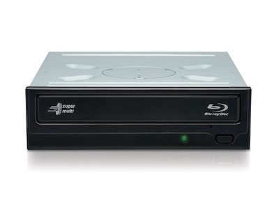 Hitachi-LG Super Multi Blu-ray Writer optisk diskdrev Intern Blu-Ray RW Sort