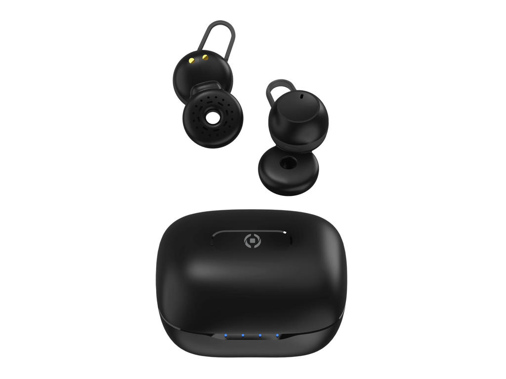 Celly AMBIENTAL Headset True Wireless Stereo (TWS) I ørerne Opkald/musik USB Type-C Bluetooth Sort