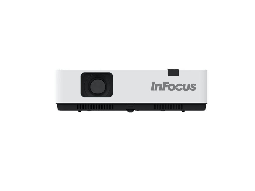 InFocus IN1049 dataprojekter Standard-kast projektor 4600 ANSI lumens 3LCD WUXGA (1920x1200) Hvid