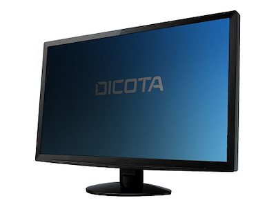 DICOTA D70160 antirefleks skærm 55,9 cm (22") Monitor Rammeløst display privatlivsfilter