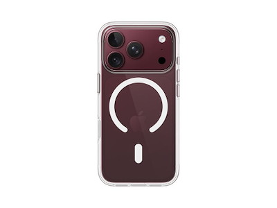 Belkin Clear Series Case for iPhone 18 Pro Max mobiltelefon etui 17,5 cm (6.9") Cover Transparent