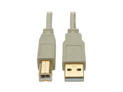 Tripp Lite U022-006-BE USB-kabel USB 1.1 1,8 m USB A USB B Beige