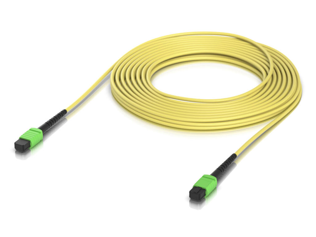 Ubiquiti UACC-OFC-SA-MPMP-10M InfiniBand og fiberoptisk kabel Gul