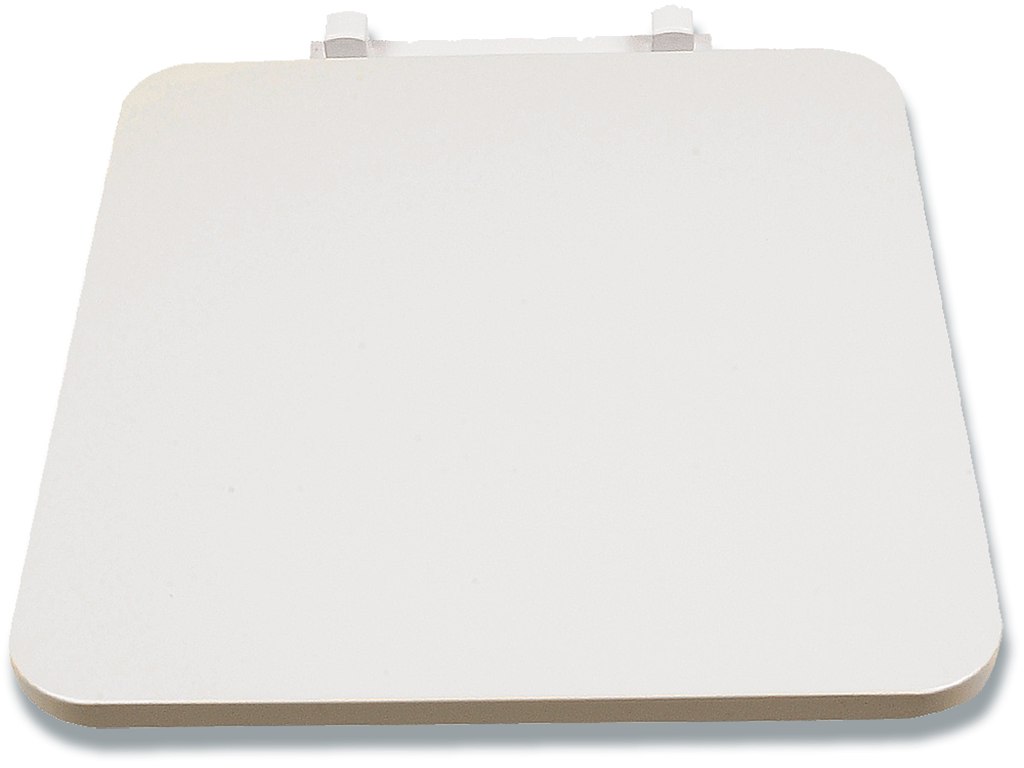 Affaldsstativ, Låg, Lys grå, Metal, 