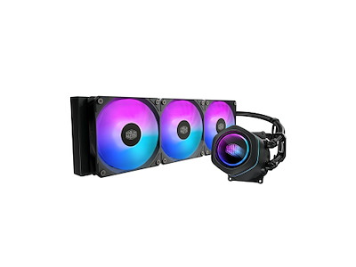 Cooler Master MasterLiquid Core Nex Processor Væskekølingssæt 12 cm 1 stk