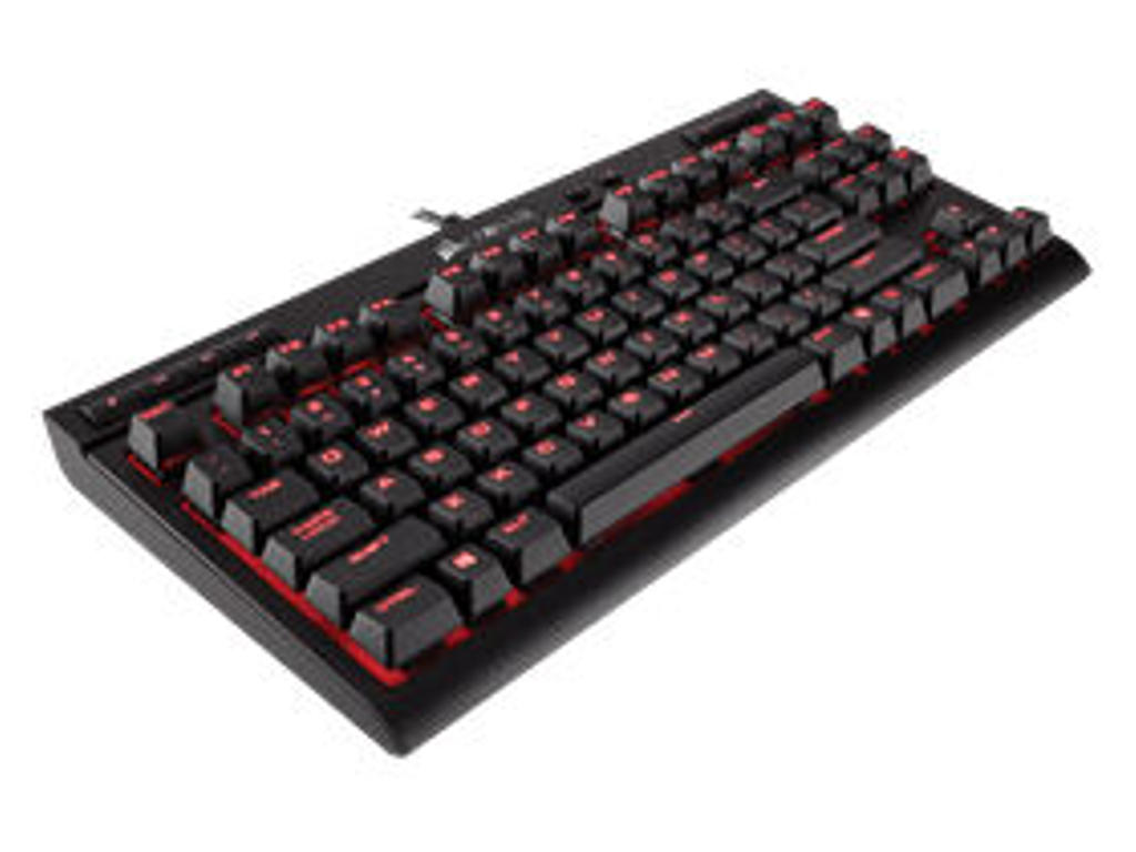 Corsair K63 tastatur Spil USB QWERTY Nordisk Sort