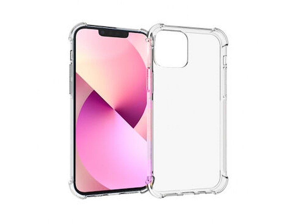 Insmat 650-1108 mobiltelefon etui 15,5 cm (6.1") Cover Transparent