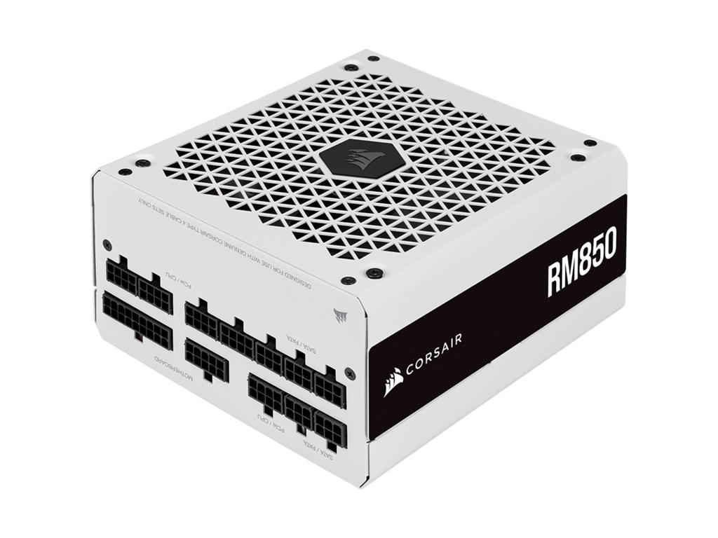 Corsair RM Series RPS0120 enhed til strømforsyning 850 W 24-pin ATX ATX Hvid