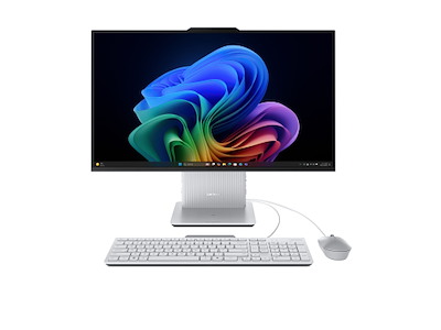 Lenovo IdeaCentre AIO 27ILL11 Intel Core Ultra 7 256V 68,6 cm (27") 1920 x 1080 pixel All-in-One PC 16 GB LPDDR5x-SDRAM 1 TB SSD Windows 11 Home Wi-Fi 6 (802.11ax) Grå