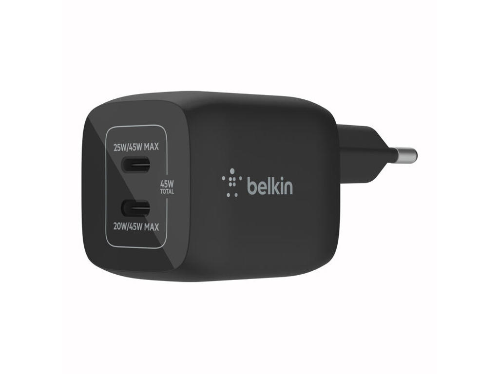 Belkin BoostCharge Pro Universel Sort Vekselstrøm Indendørs