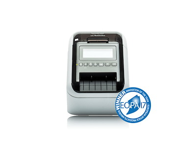 Brother QL-820NWBVMXX1 etiketprinter Direkte termisk Farve 300 x 600 dpi 176 mm/sek. Kabel & trådløs Ethernet LAN DK Wi-Fi Bluetooth