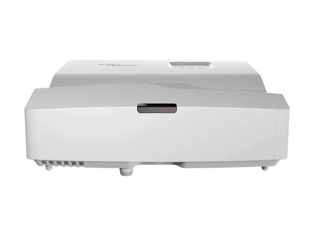 Optoma W340UST Ultrakort projektor med kort projiceringsafstand 4000 ANSI lumens DLP WXGA (1280x800) 3D Hvid