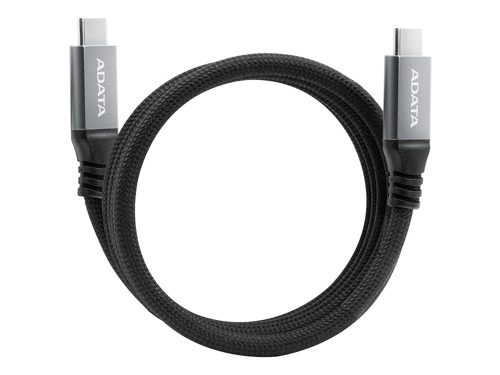 ADATA CACCU3-100W-100AN-BK USB-kabel USB 3.2 Gen 2 (3.1 Gen 2) 1 m USB C Sort