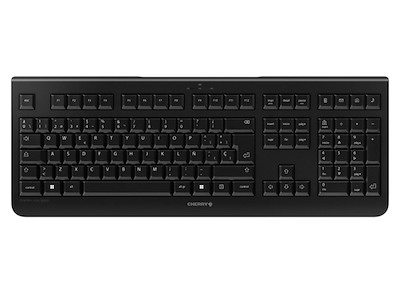 CHERRY KW 3000 tastatur Universel RF trådløst QWERTY Spansk Sort