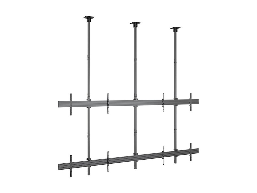 Multibrackets 3923 skærmbeslag til skiltning 2,54 m (100") Sort