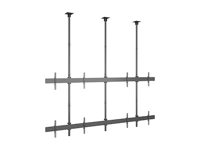 Multibrackets 3923 skærmbeslag til skiltning 2,54 m (100") Sort