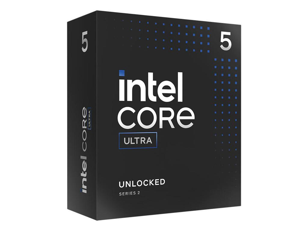 Intel Core Ultra 5 245K processor 24 MB Smart cache Kasse