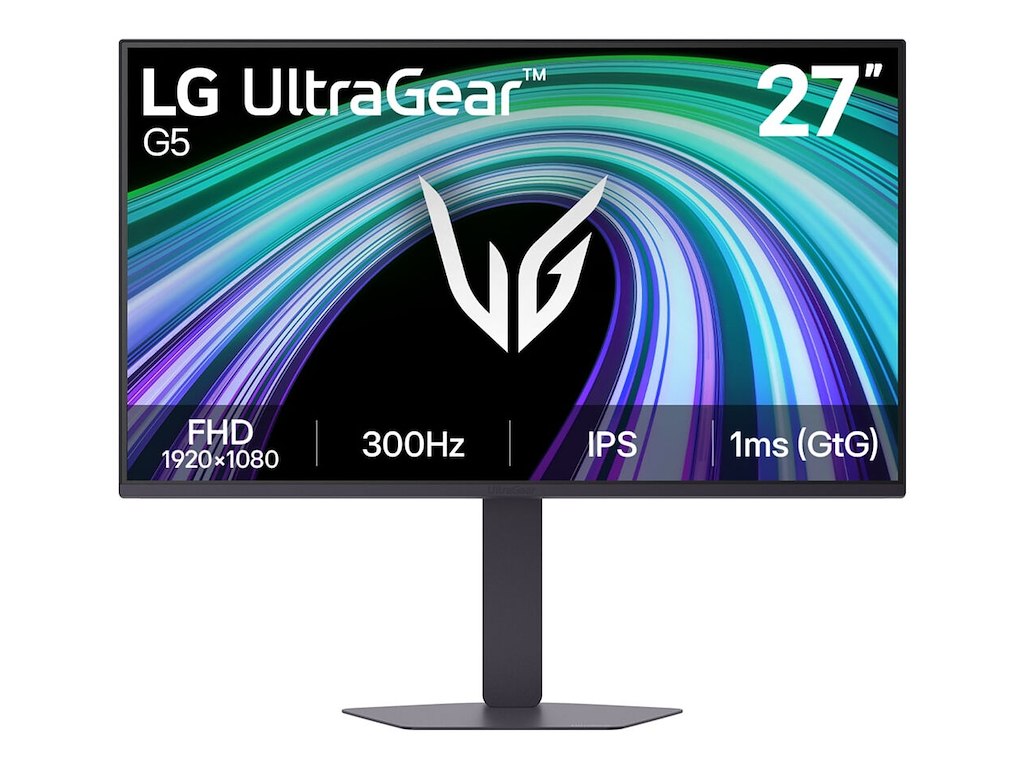 LG 27G550B-B computerskærm 68,6 cm (27") 1920 x 1080 pixel Fuld HD LCD Sort