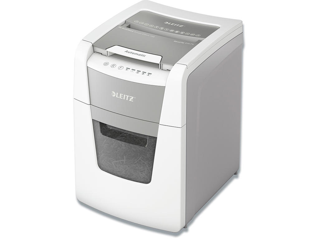 Makuleringsmaskine, Kryds, 100/8 ark, P4, Leitz IQ Autofeed Small Office 100 Automatisk