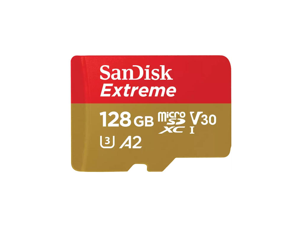 SanDisk Extreme 128 GB MicroSDXC UHS-I Klasse 10