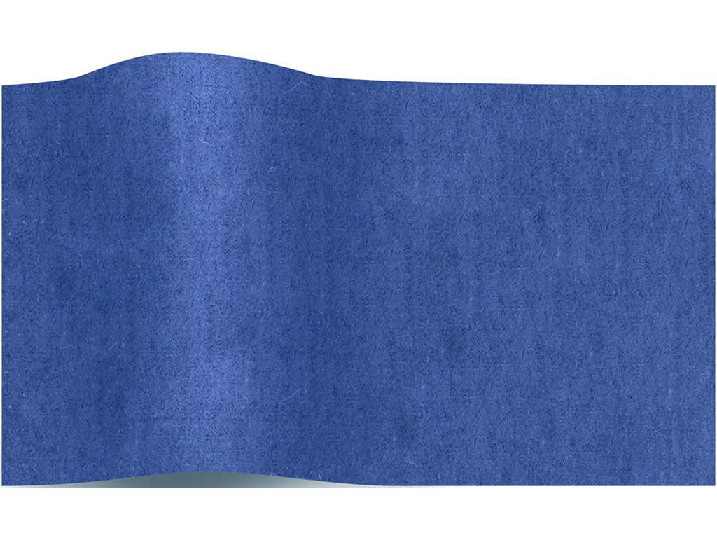 Silkepapir, 50x75 cm, Mørkeblå 240 ark