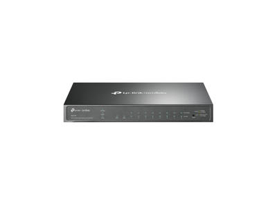 TP-Link Omada SG2210P netværksswitch Administreret L2/L2+ Gigabit Ethernet (10/100/1000) Strøm over Ethernet (PoE) Sort