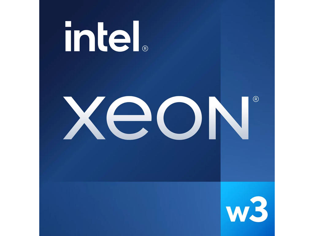Intel Xeon w3-2525 processor 3,5 GHz 22,5 MB Smart cache Bakke