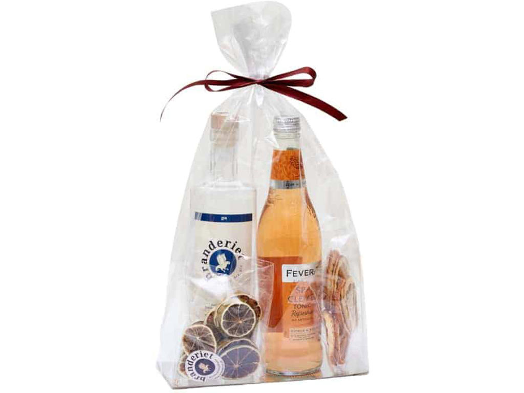 Cellofanpose, Klodsbund, 210x85x400 mm, 40 micron, 1 stk