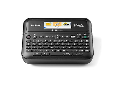 Brother PT-D610BTVP etiketprinter Termisk overførsel 180 x 360 dpi 30 mm/sek. Kabel & trådløs TZe Bluetooth