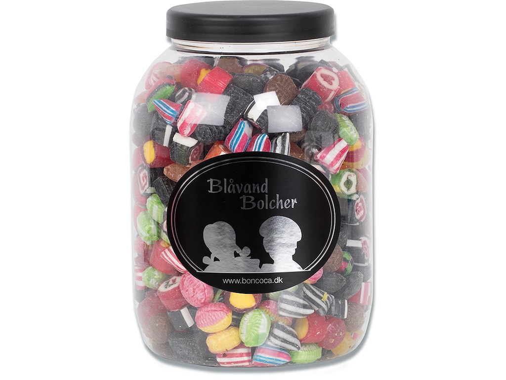 Bolcher, Specialblanding, 2 kg, Blåvand Bolcher