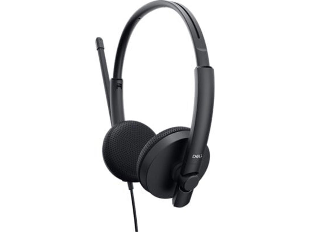 DELL WH1022 Headset Ledningsført Opkald/musik Sort