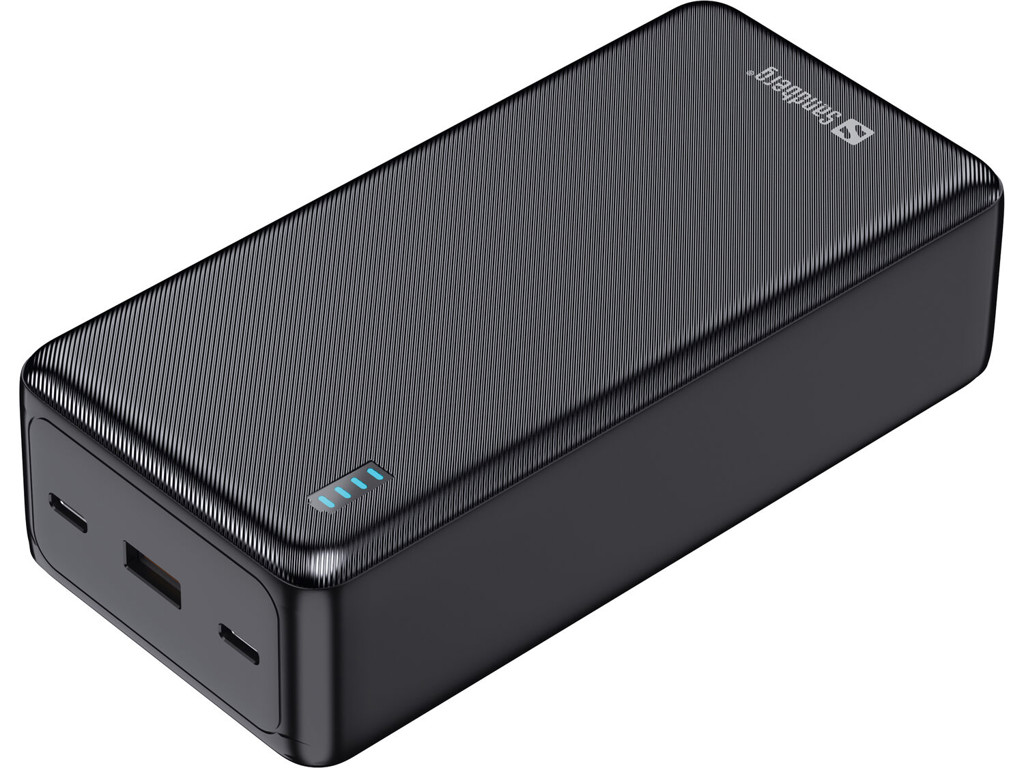 Sandberg 320-43 powerbank Lithium-Ion (Li-Ion) 27000 mAh Sort