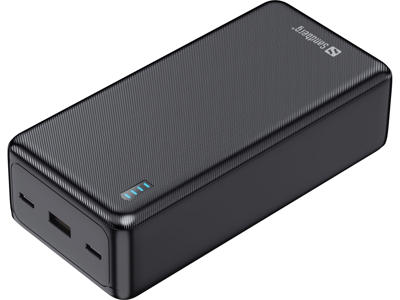 Sandberg 320-43 powerbank Lithium-Ion (Li-Ion) 27000 mAh Sort