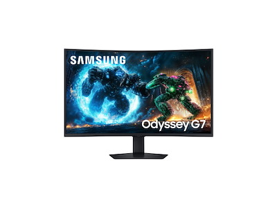 Samsung G75F computerskærm 94 cm (37") 3840 x 2160 pixel 4K Ultra HD LCD Sort