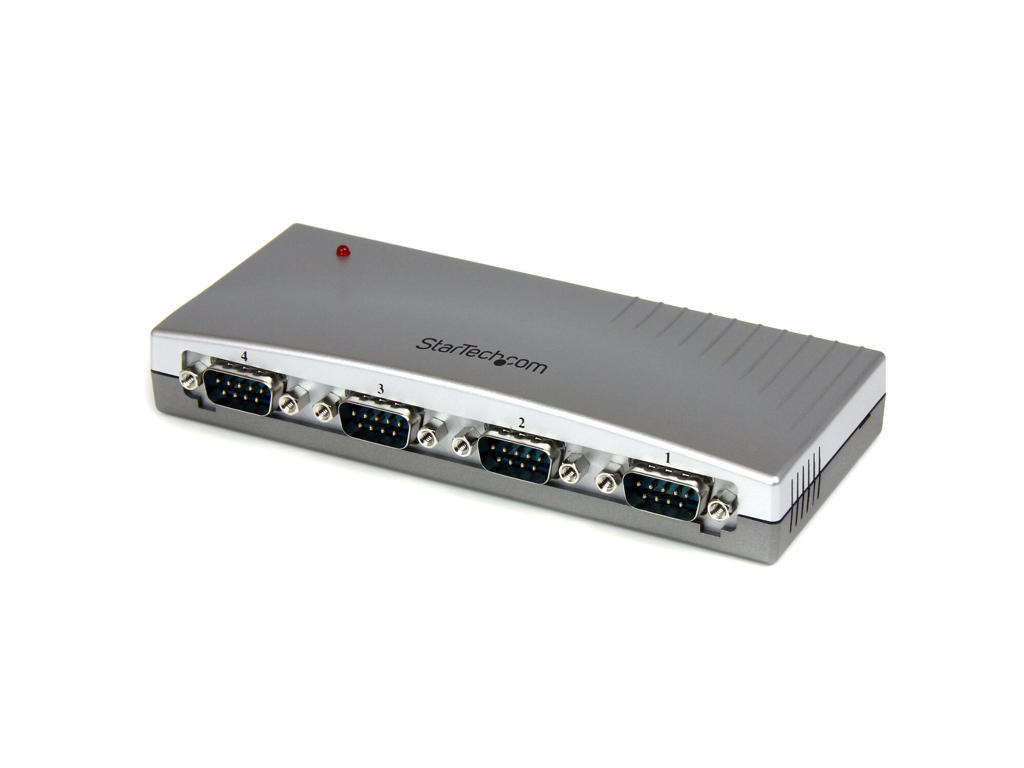 StarTech.com ICUSB2324 interface hub USB Sølv