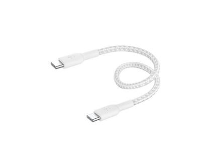 Belkin BoostCharge USB-kabel USB 2.0 0,15 m USB C 60 W Hvid