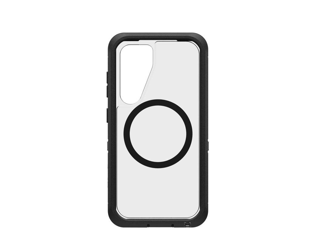 OtterBox Defender XT with Magnets mobiltelefon etui 15,8 cm (6.2") Cover Sort, Transparent