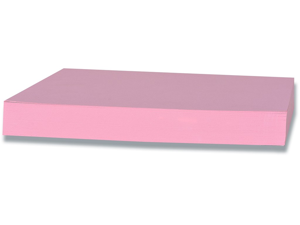 Karton, A4, 180 g/m², Syrenrosa, 100 ark