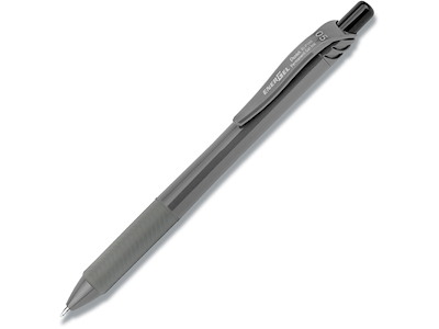 Rollerball gelpen, 0.5 mm, 0.25 mm, Sort, Pentel EnerGel BLP105-AX